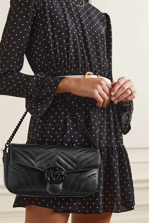 gucci marmont evening|GUCCI GG Marmont 2.0 quilted leather shoulder bag .